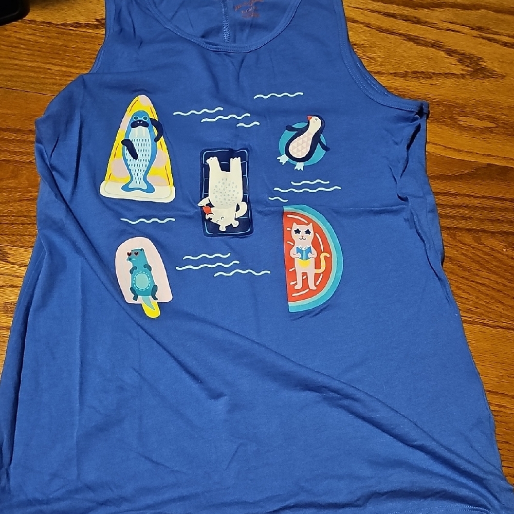 Kids Blue Tank Top